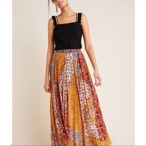 Anthropologie Bhanuni Jyoti Panthera Maxi Skirt